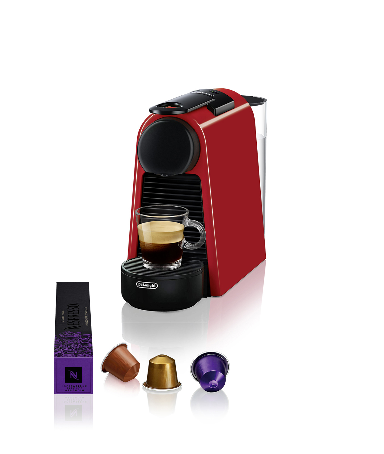 De’Longhi Essenza Mini EN 85.R koffiezetapparaat Volledig automatisch Koffiepadmachine 0,6 l