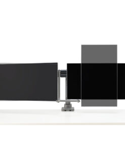 Kensington SmartFit Dual Monitor Arm met Crossbar en Handle - Afbeelding 7