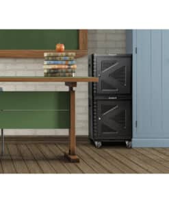 Kensington Secure Cabinet Trolley - Afbeelding 2
