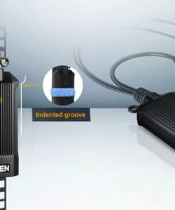 ATEN KG9900T KVM-switch Zwart, Paars - Afbeelding 4