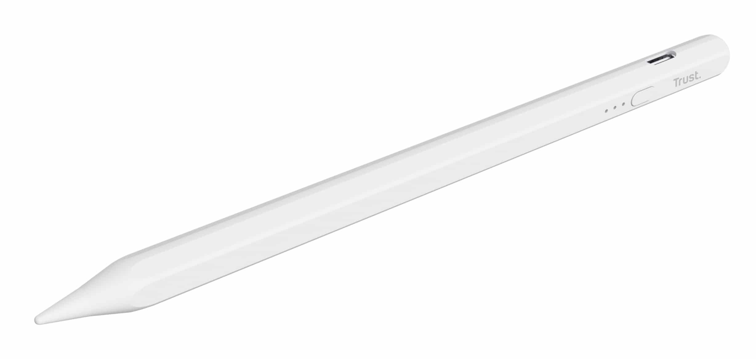Trust Kyna Active Stylus Pen – Styluspen – Tablet stylus – iPad stylus – Wit