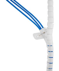 Neomounts ADS06-142WH Kabelspiraal - voor 1-5 kabels - universeel - Afbeelding 2