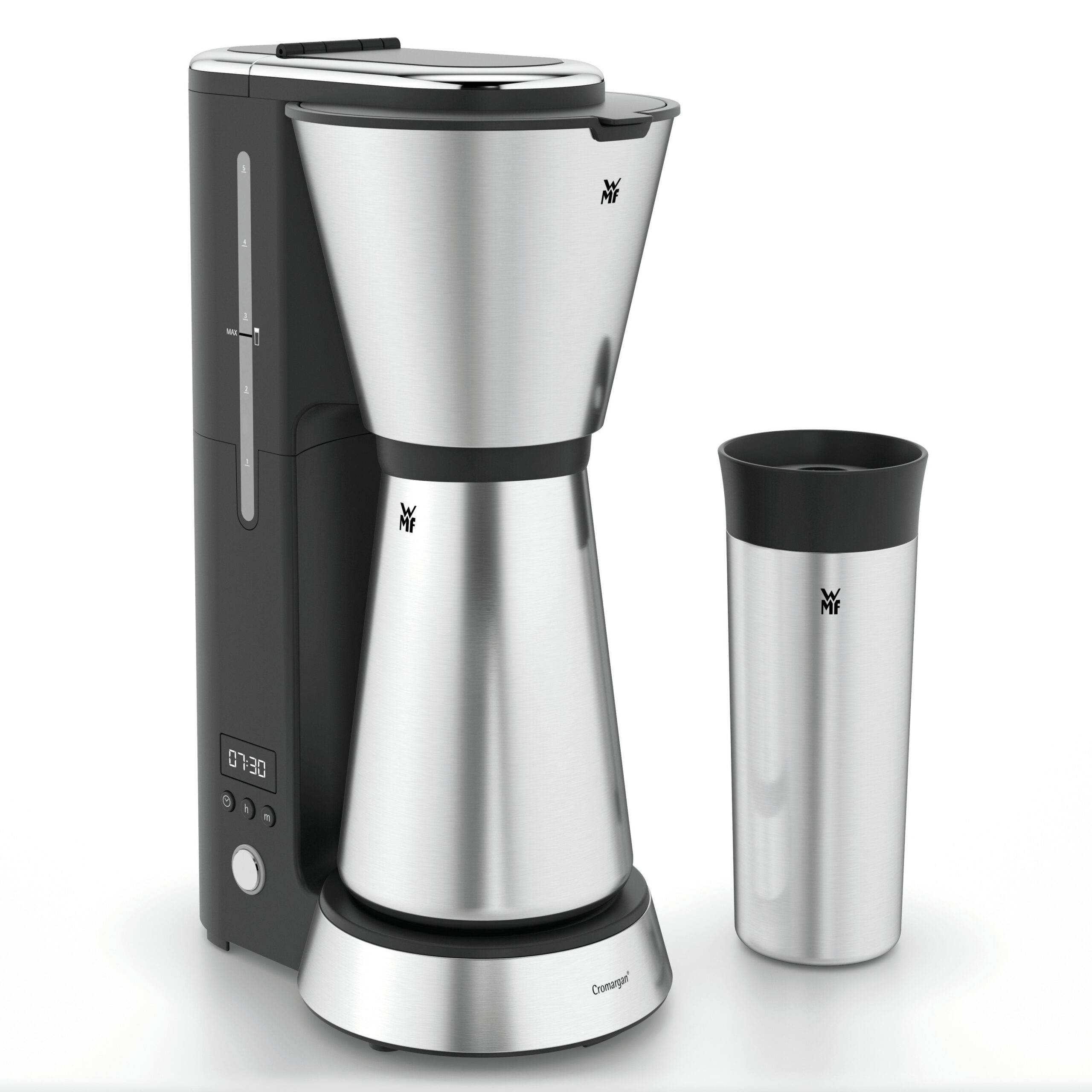 WMF KITCHENminis ® 412260011 Aroma koffiemachine met Thermoskan en Thermosbeker