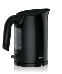 Braun PurEase WK 3000 BK waterkoker 1 l 2200 W Zwart - Afbeelding 4