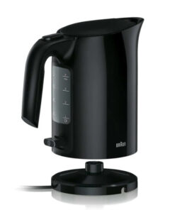 Braun PurEase WK 3000 BK waterkoker 1 l 2200 W Zwart
