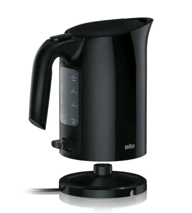 Braun PurEase WK 3000 BK waterkoker 1 l 2200 W Zwart