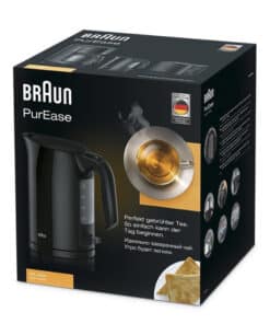 Braun PurEase WK 3000 BK waterkoker 1 l 2200 W Zwart - Afbeelding 2