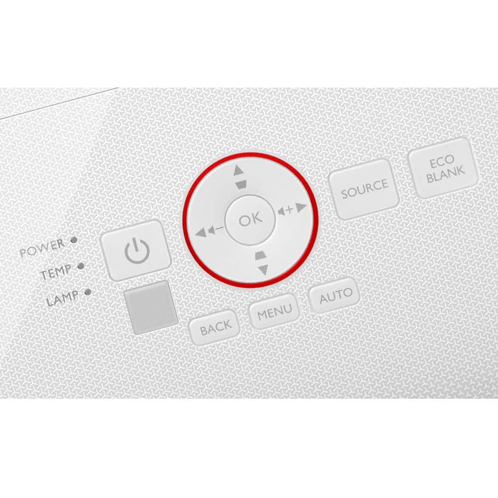BenQ TH671ST Projector met normale projectieafstand 3000 ANSI lumens DLP 1080p (1920x1080) Wit - Afbeelding 6