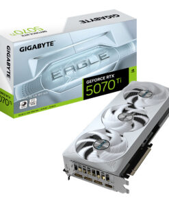 Gigabyte GV-N507TEAGLEOC ICE-16GD GeForce RTX 5070 Ti EAGLE OC ICE SFF 16G 16 GB, GDDR7, 256 bit