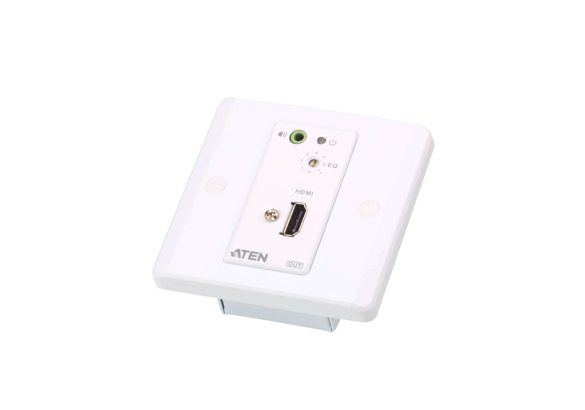 ATEN HDMI/Audio Cat 5-verlenger met MK-muurplaat (1080p bij 40 m) - Afbeelding 4