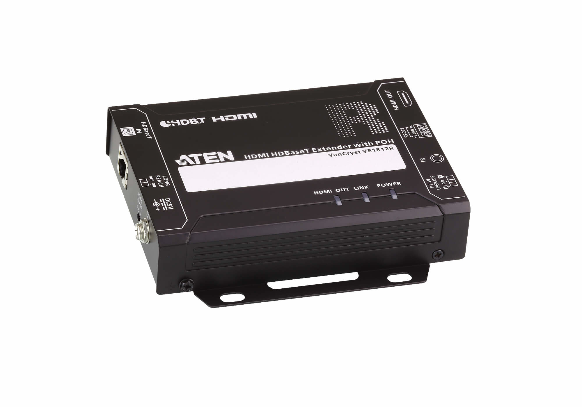 ATEN HDMI HDBaseT-ontvanger met POH (4K bij 100 m) (HDBaseT Class A) - Afbeelding 4