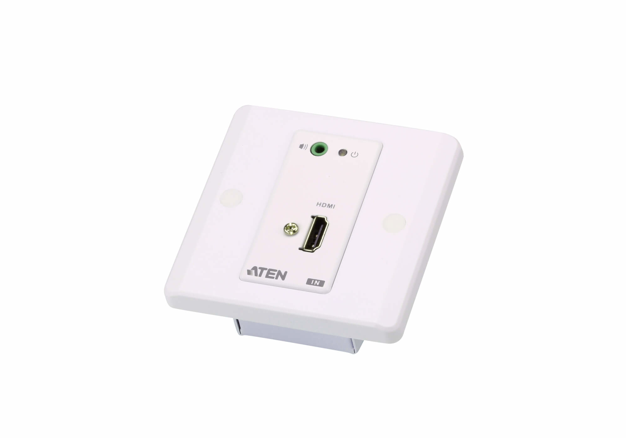 ATEN HDMI/Audio Cat 5-verlenger met MK-muurplaat (1080p bij 40 m) - Afbeelding 5