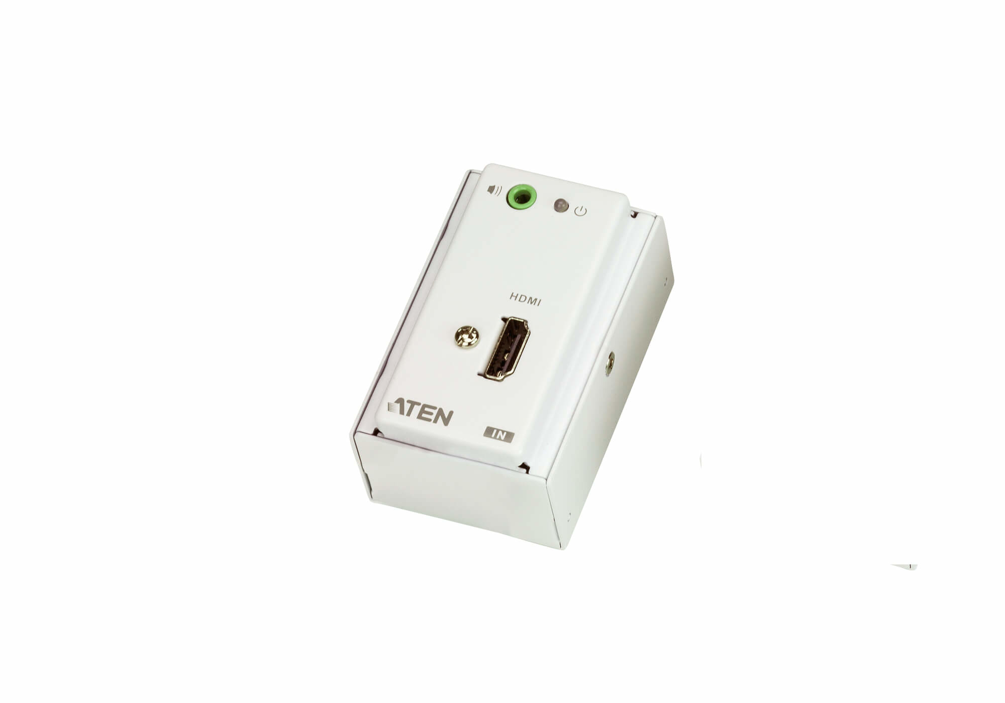 ATEN HDMI/Audio Cat 5-verlenger met MK-muurplaat (1080p bij 40 m) - Afbeelding 3