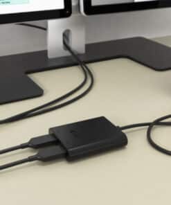 i-tec C31DUAL4KHDMI USB grafische adapter 3840 x 2160 Pixels Zwart - Afbeelding 7