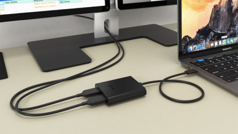 i-tec C31DUAL4KHDMI USB grafische adapter 3840 x 2160 Pixels Zwart - Afbeelding 7
