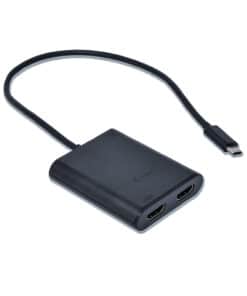 i-tec C31DUAL4KHDMI USB grafische adapter 3840 x 2160 Pixels Zwart - Afbeelding 2