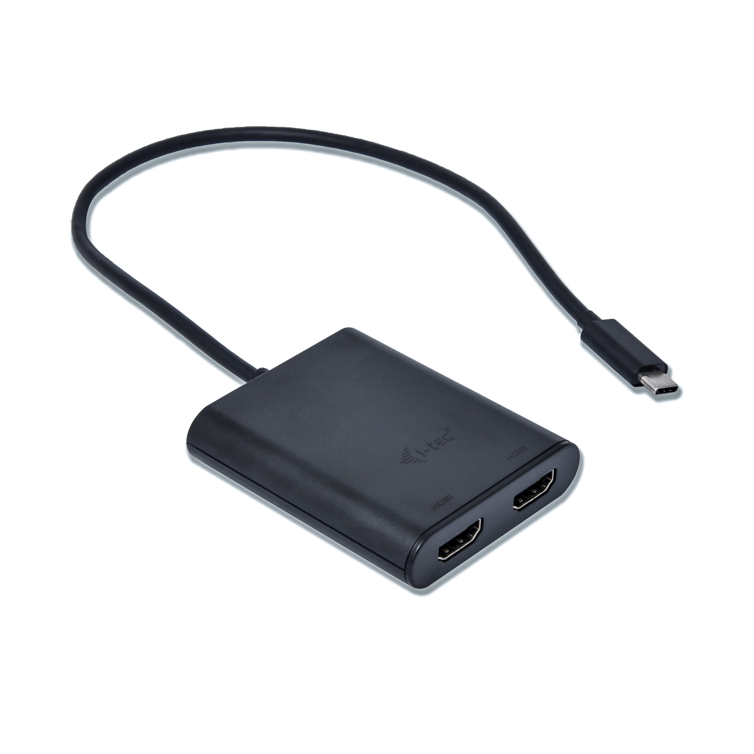 i-tec C31DUAL4KHDMI USB grafische adapter 3840 x 2160 Pixels Zwart - Afbeelding 2
