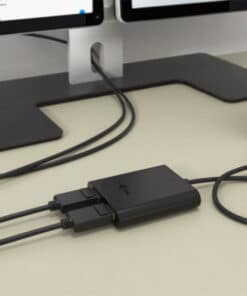 i-tec C31DUAL4KDP USB grafische adapter 3840 x 2160 Pixels Zwart - Afbeelding 8