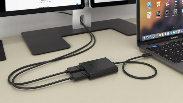 i-tec C31DUAL4KDP USB grafische adapter 3840 x 2160 Pixels Zwart - Afbeelding 8
