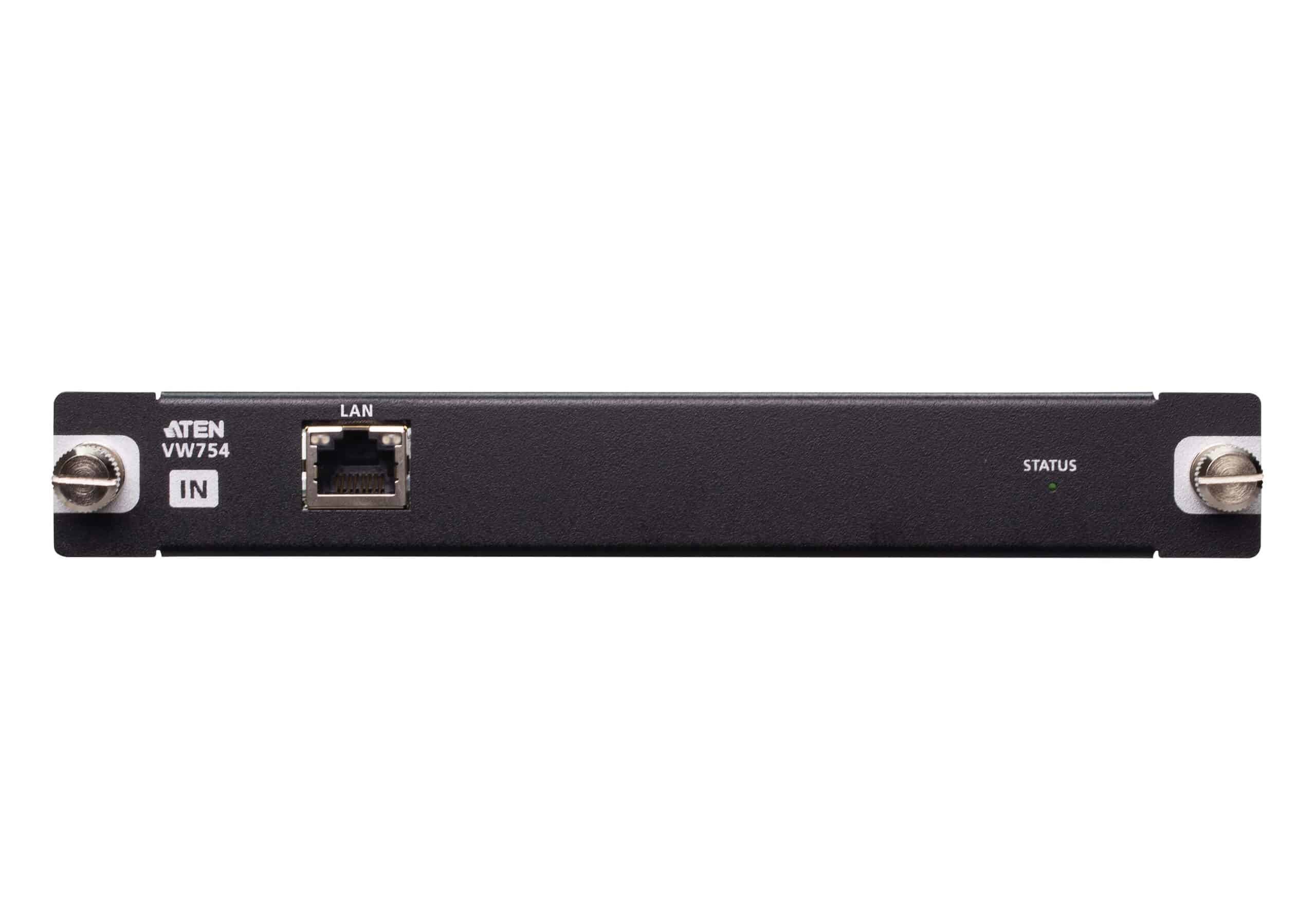 ATEN 4-kanaals 4K H.265 IP-streamdecoder-invoerkkaart - Afbeelding 2