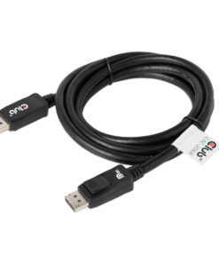 CLUB3D DisplayPort 1.4 HBR3 Cable 2meter M/M 8K60Hz - 1920x1080 pixels met 144hz - Afbeelding 3