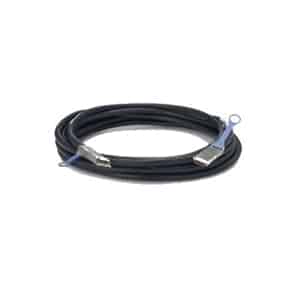 DELL 470-ABQG InfiniBand en Glasvezelkabel 2 m QSFP28 Zwart, Zilver
