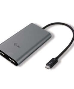 i-tec Thunderbolt 3 Dual DP Video Adapter