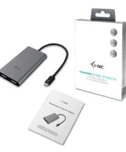 i-tec Thunderbolt 3 Dual DP Video Adapter - Afbeelding 3