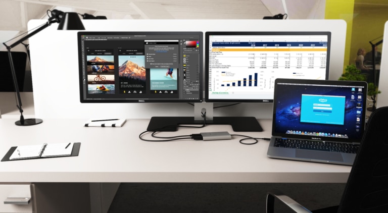 i-tec Thunderbolt 3 Dual DP Video Adapter - Afbeelding 4