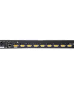 ATEN CL5708IM-ATA-2XK06SG rack console 43,2 cm (17") Zwart 1U - Afbeelding 3