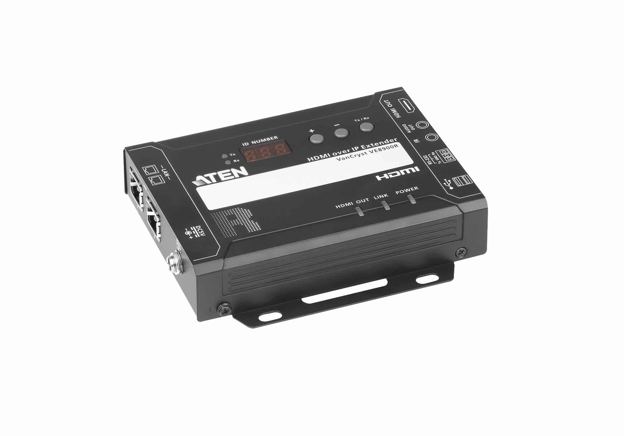 ATEN HDMI over IP-ontvanger - Afbeelding 3