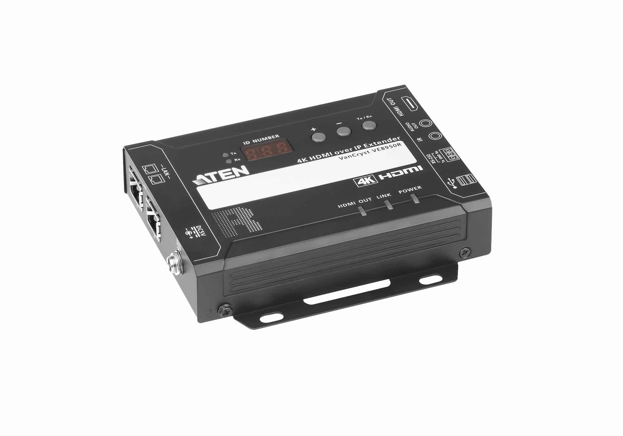 ATEN 4K HDMI over IP-ontvanger - Afbeelding 4