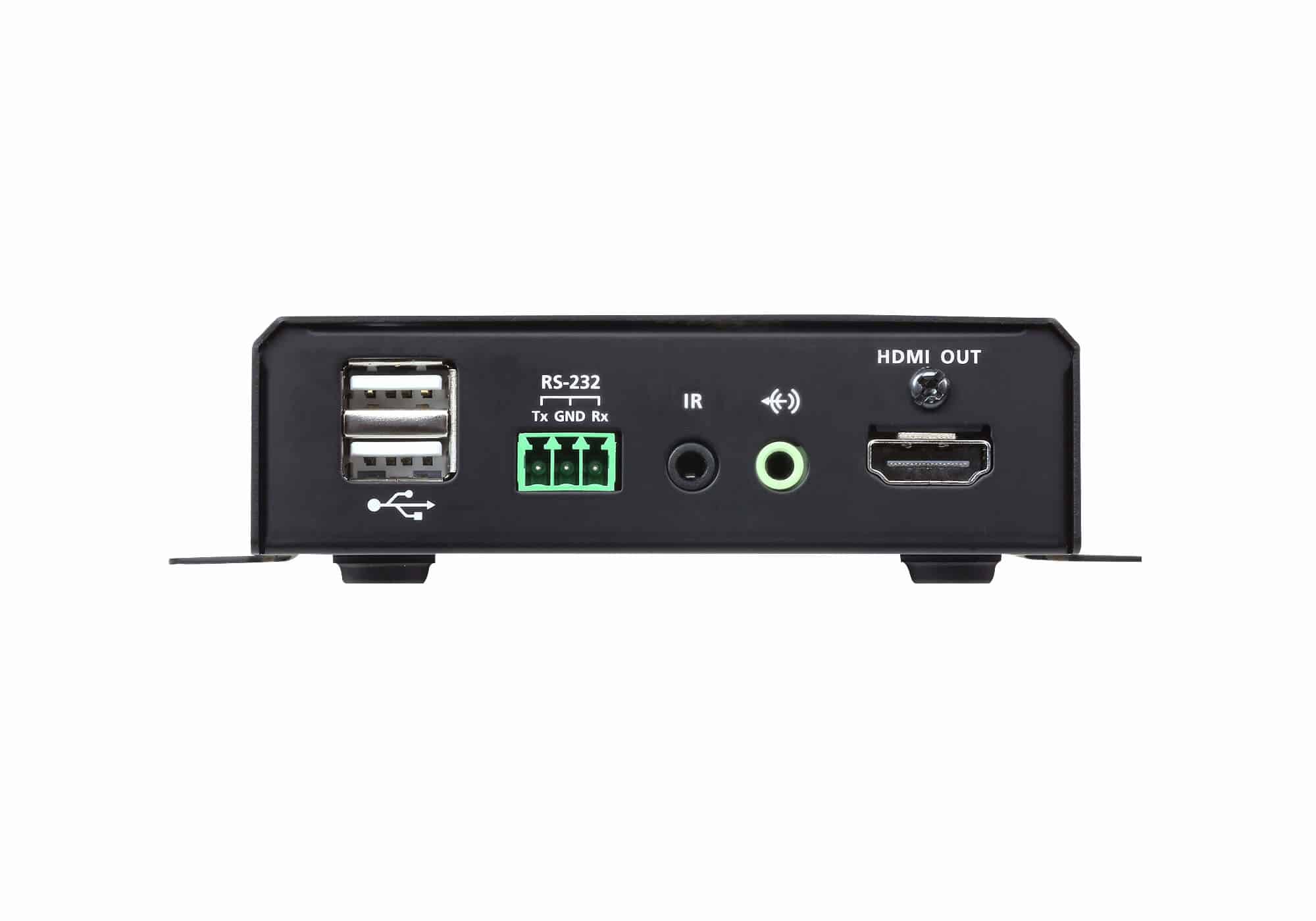 ATEN 4K HDMI over IP-ontvanger - Afbeelding 2
