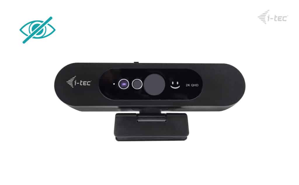 i-tec SOLOMON WH200 2K Webcam Windows Hello - Afbeelding 5