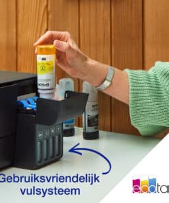 Epson EcoTank ET-2811 A4 multifunctionele Wi-Fi-printer met inkttank, inclusief tot 3 jaar inkt - Afbeelding 8