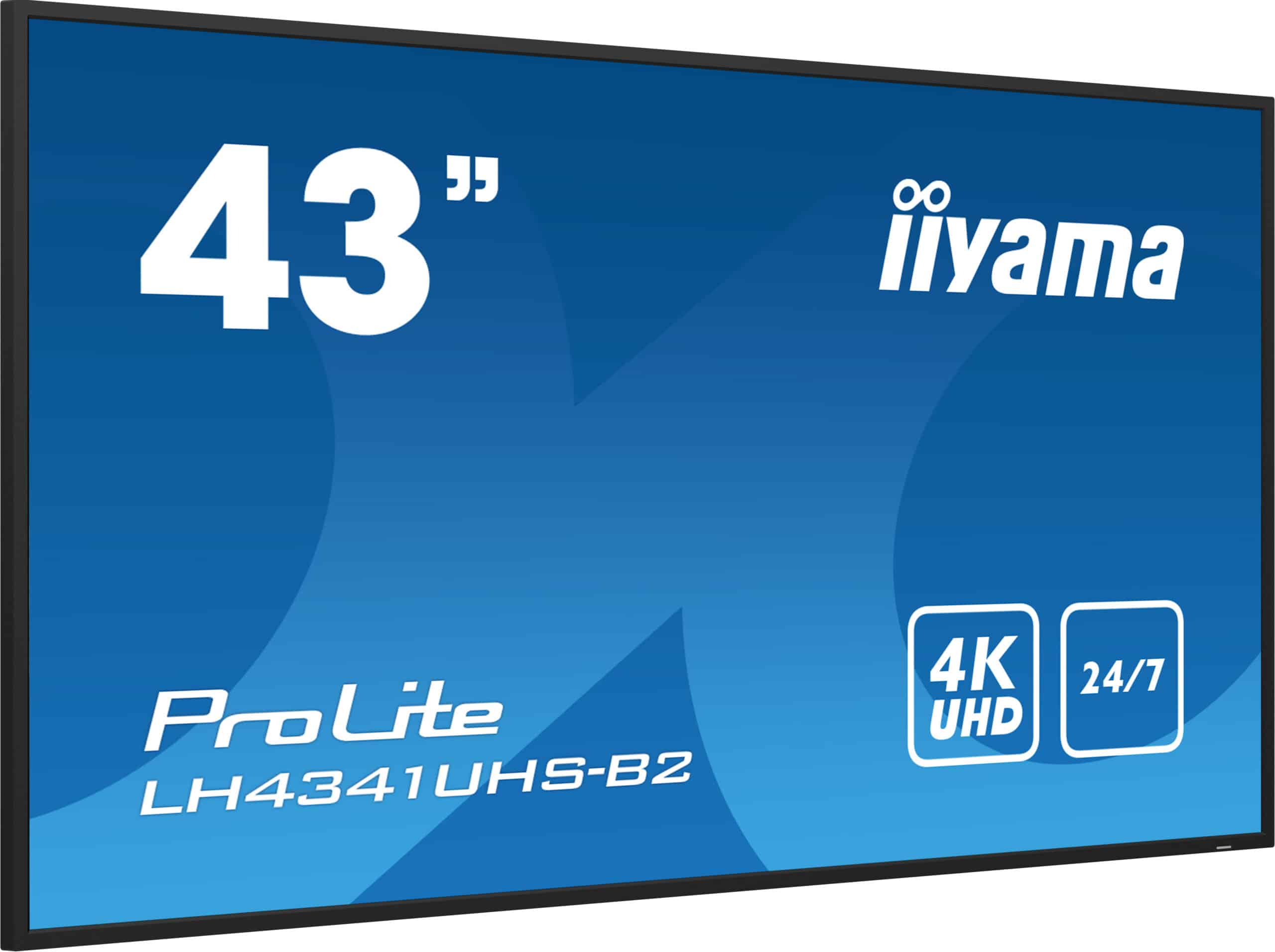 iiyama LH4341UHS-B2 beeldkrant 108 cm (42.5") LCD 500 cd/m² 4K Ultra HD Type processor Android 8.0 24/7 - Afbeelding 4