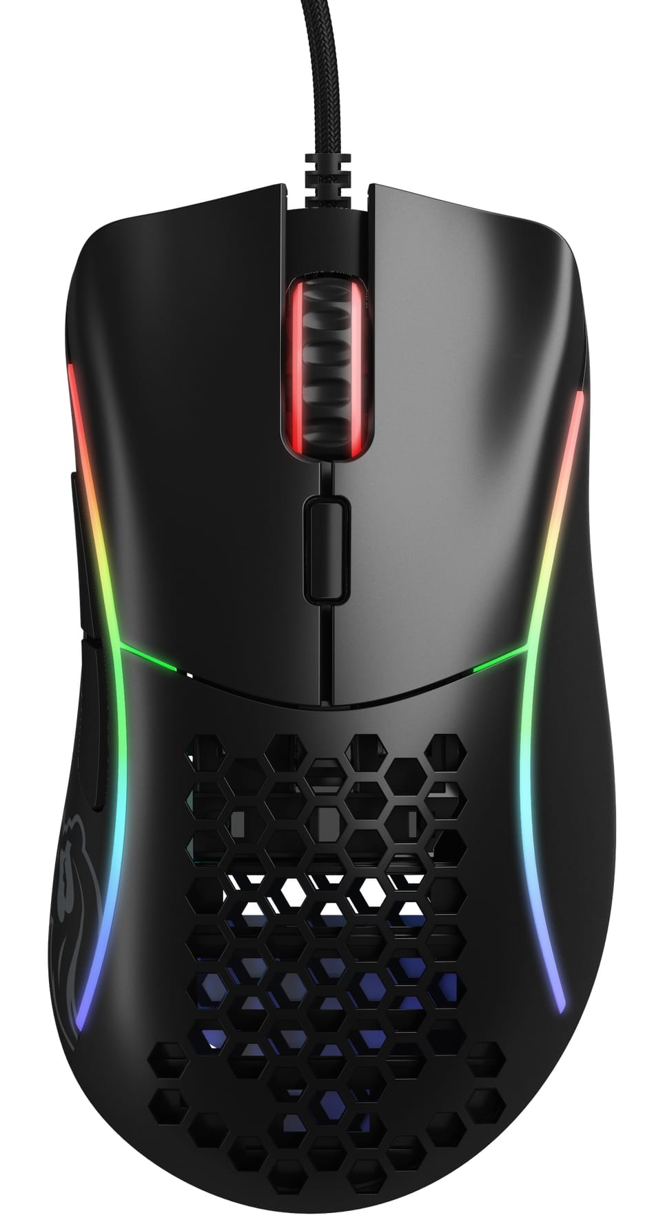 Glorious Gaming Model D Minus muis Gamen Rechtshandig USB Type-A Optisch 3200 DPI