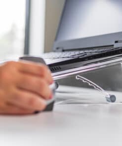 BakkerElkhuizen Q-note 350 Notebook Stand - Afbeelding 7