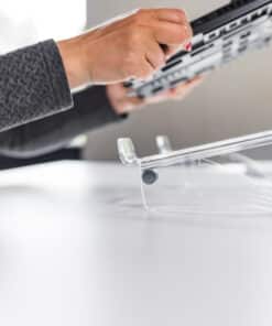 BakkerElkhuizen Q-note 350 Notebook Stand - Afbeelding 4