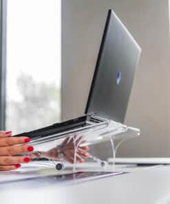 BakkerElkhuizen Q-note 350 Notebook Stand - Afbeelding 5