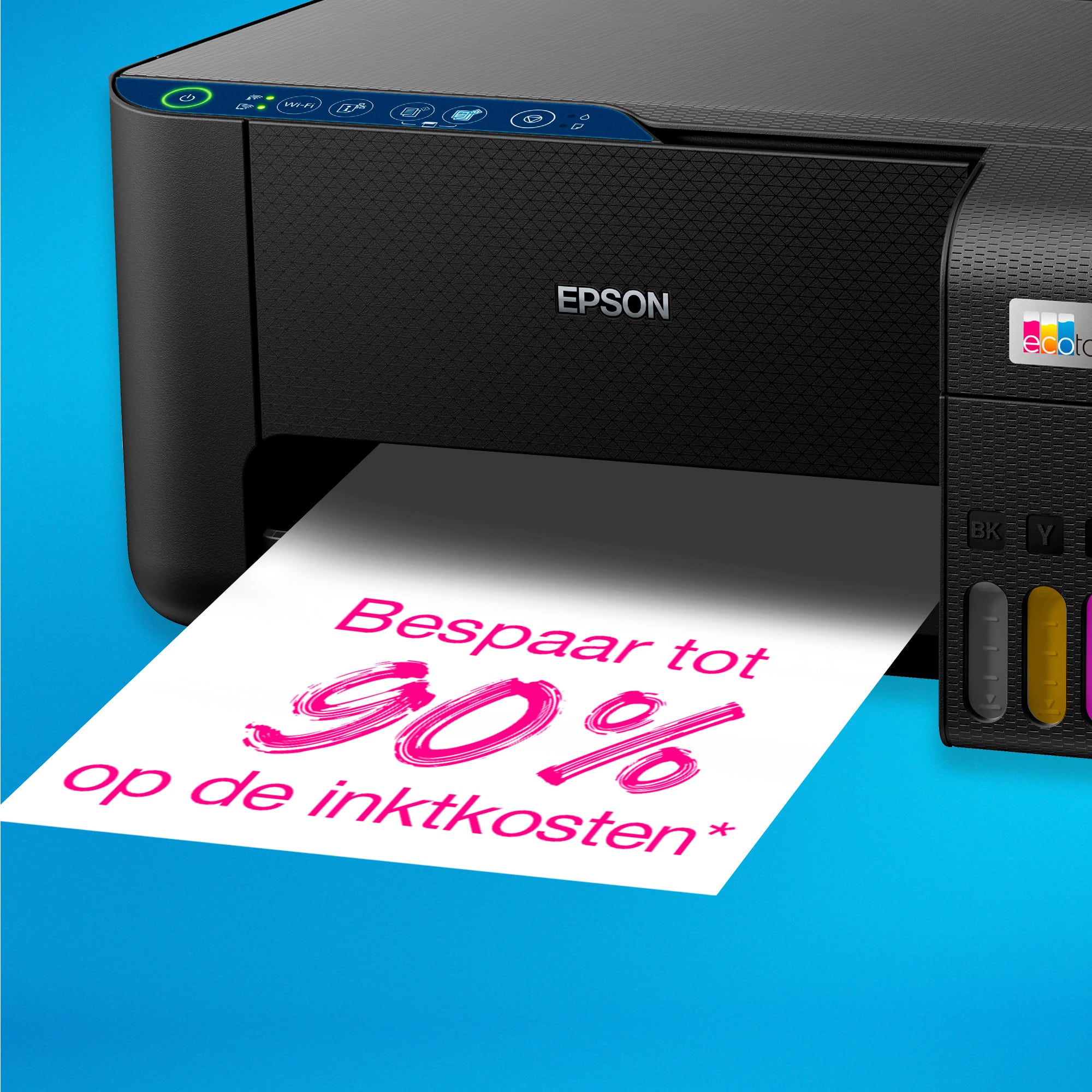 Epson EcoTank ET-2811 A4 multifunctionele Wi-Fi-printer met inkttank, inclusief tot 3 jaar inkt - Afbeelding 6