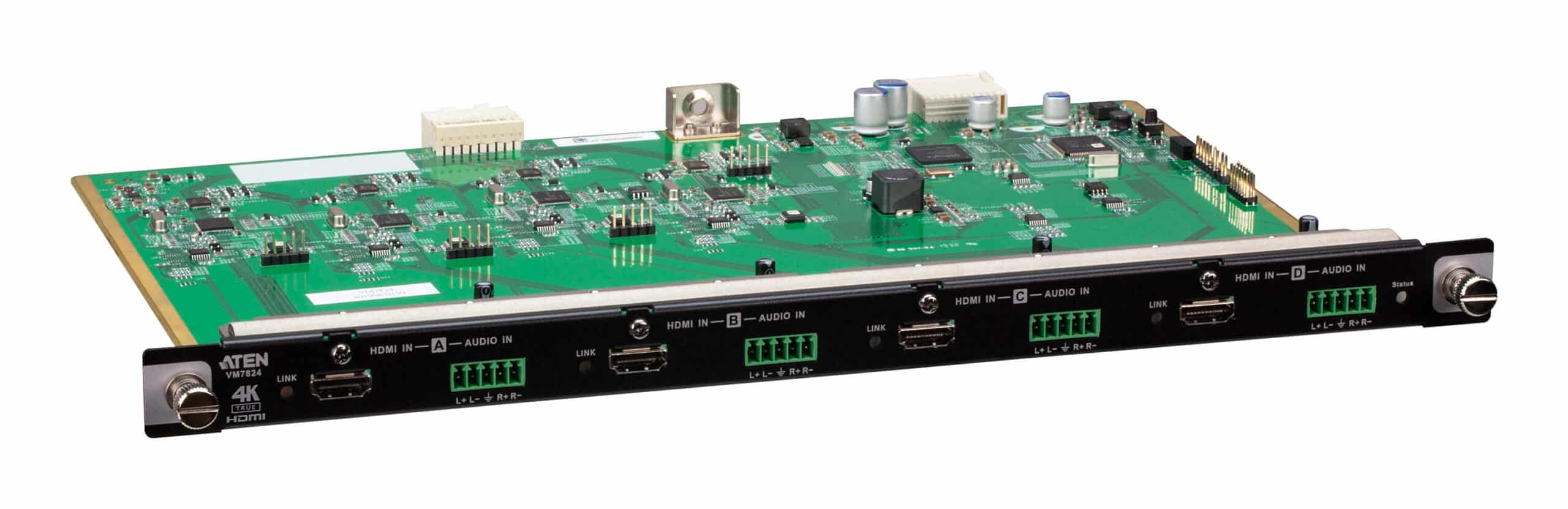 ATEN 4-Poorts True 4K HDMI-ingangskaart - Afbeelding 3