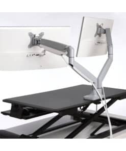 Kensington SmartFit One-Touch Height Adjustable Dual Monitor Arm - Afbeelding 4