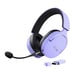 Trust GXT 491P Fayzo Gaming Headset – Bedraad + draadloos – USB-A + Bluetooth – Zwart/Paars - Afbeelding 3