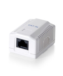 Equip 235111 wandcontactdoos RJ-45 Wit