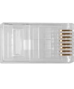 ACT RJ45 (8P/8C) CAT6 modulaire connector voor ronde kabel met massieve of soepele aders - Afbeelding 6