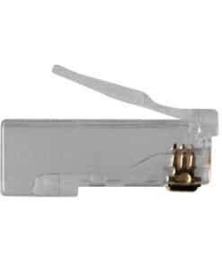 ACT RJ45 (8P/8C) CAT6 modulaire connector voor ronde kabel met massieve of soepele aders - Afbeelding 4