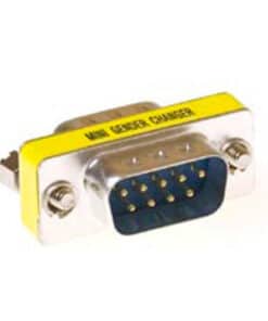 ACT D-sub Adapter 9 polig male naar 9 polig male