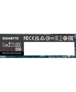 GIGABYTE Gen3 2500E SSD 2TB M.2 PCI Express 3.0 NVMe 3D NAND