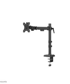 Neomounts DS60-600BL1 Monitorarm 10-32" - Quick-fix - 180°-stop